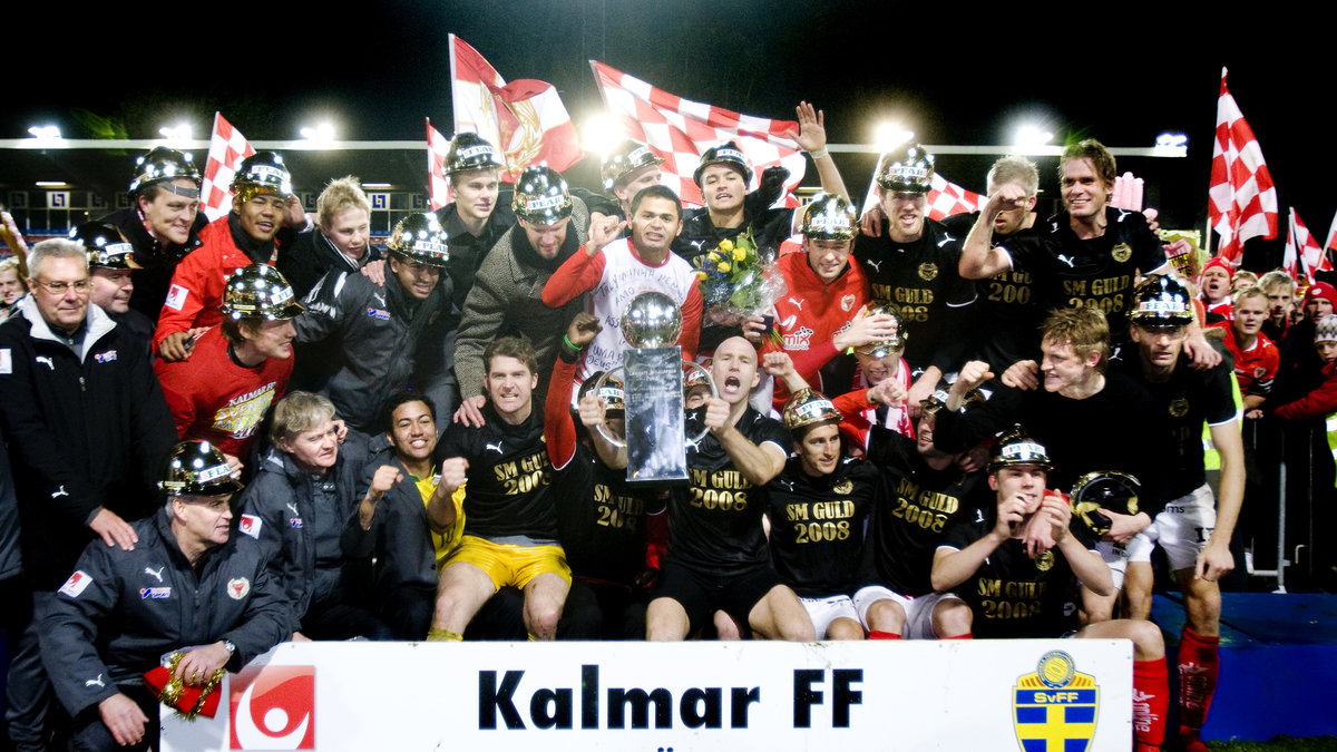 Kalmar FF, svenska mästare senast 2008.
